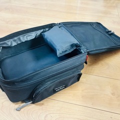 TANAX MOTOFIZZ スラントタンクバッグ 防水カバー付きの画像