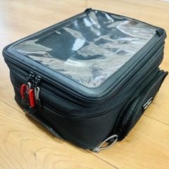 TANAX MOTOFIZZ スラントタンクバッグ 防水カバー付きの画像