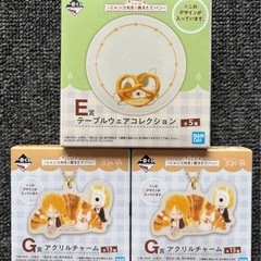 夏目友人帳　一番くじ　9点セットの画像