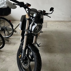 XEAM SUPER SOCO TC WANDERE 電動バイク 600km 現金OKの画像