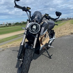 XEAM SUPER SOCO TC WANDERE 電動バイク 600km 現金OKの画像