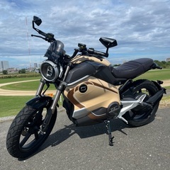 XEAM SUPER SOCO TC WANDERE 電動バイク 600km 現金OKの画像