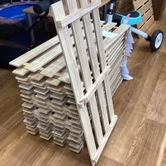 スノコ【町田市再生家具】1106の画像