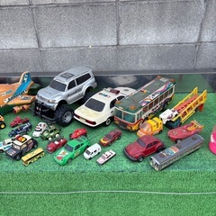 平成　昭和レトロ　おもちゃ　ミニカー　電車などの画像