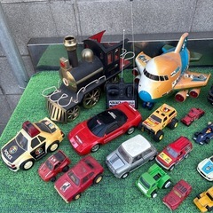 平成　昭和レトロ　おもちゃ　ミニカー　電車などの画像