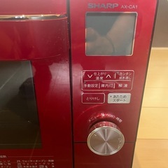 SHARP ヘルシオ　レンジ
の画像