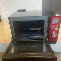 SHARP ヘルシオ　レンジ
の画像