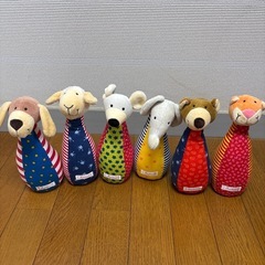 ぬいぐるみぼーりボーリングの画像