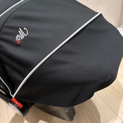 ベビーシート　マムズキャリー　MCブライト3 　チャイルドシート　西松屋の画像