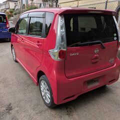 平成２７年３月　デイズ　ハイウェイスター　X4 WD  オートマ　エアコン　パワーステ　パワーウィンド　なひテレビ　ETC付の画像