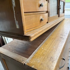 昭和レトロな引き出しタンスの画像