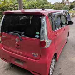 平成２７年３月　デイズ　ハイウェイスター　X4 WD  オートマ　エアコン　パワーステ　パワーウィンド　なひテレビ　ETC付の画像