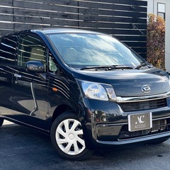 安心の総額表示！車検満たんダイハツムーヴ9万kmエコアイドリングストップ修復なし塗料ハゲなしの画像