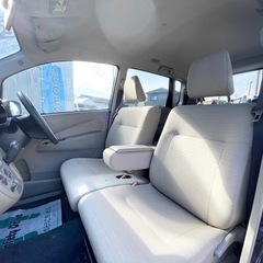 安心の総額表示！車検満たんダイハツムーヴ9万kmエコアイドリングストップ修復なし塗料ハゲなしの画像