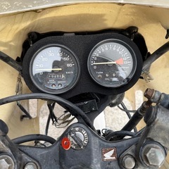 ホンダ　NS-1 フルカウル　キック始動　実動車　始動動画あり　直接引き取り可　兵庫県宝塚市　の画像