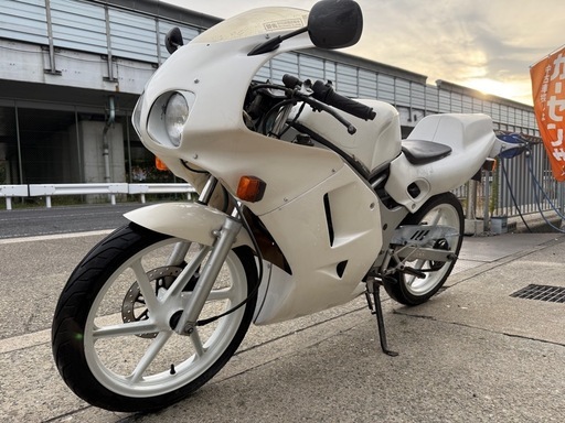 ホンダ　NS-1 フルカウル　キック始動　実動車　始動動画あり　直接引き取り可　兵庫県宝塚市