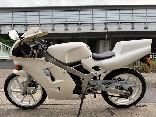 ホンダ　NS-1 フルカウル　キック始動　実動車　始動動画あり　直接引き取り可　兵庫県宝塚市　