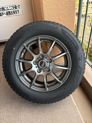 スタッドレスタイヤ+アルミホイール