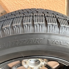 スタッドレスタイヤ+アルミホイールの画像