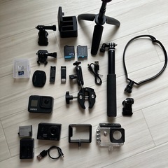 アクションカメラ　の画像