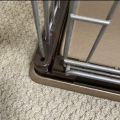 アイリスオーヤマ　トレー付ウッディサークル DWS-960E 小型犬・中型犬向きの画像