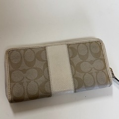 COACH 財布の画像