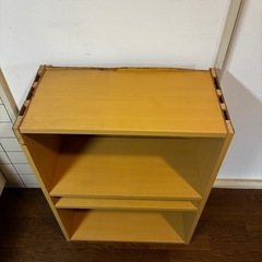 カラーボックス 棚
の画像