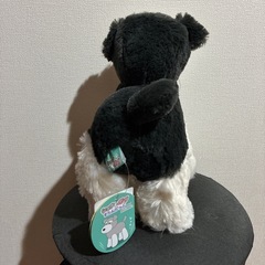 新品 シュナウザー ぬいぐるみの画像