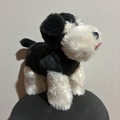 新品 シュナウザー ぬいぐるみの画像