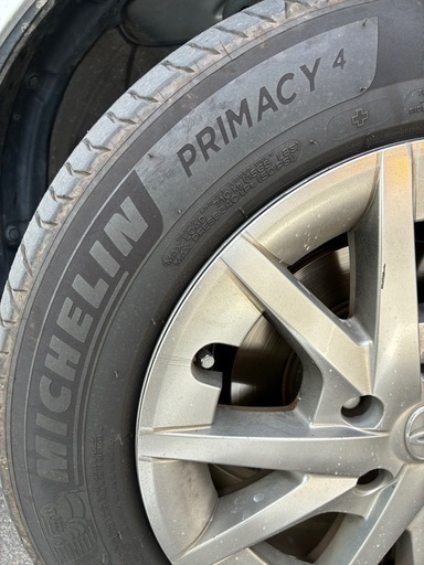 MICHELINタイヤ　PRIMACY