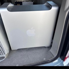 Apple パソコン5台の画像