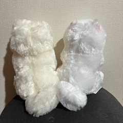 新品 サモエド ぬいぐるみの画像