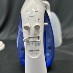 11202😸 TOSHIBA コードレススチームアイロン Lacoo TA-FV52の画像