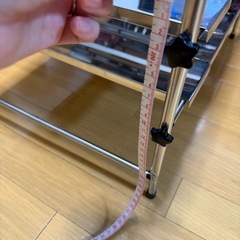 ニトリ　シンク下ステンレス棚(PLATE40) の画像