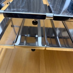 ニトリ　シンク下ステンレス棚(PLATE40) の画像