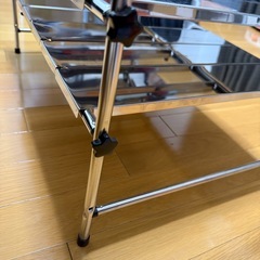 ニトリ　シンク下ステンレス棚(PLATE40) の画像