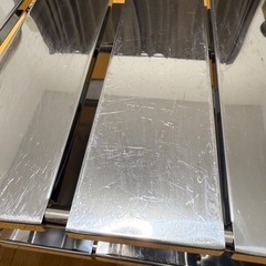 ニトリ　シンク下ステンレス棚(PLATE40) の画像