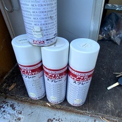 リペア　住宅補修に白系スプレーセットの画像