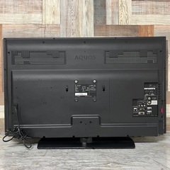 即日受渡❣️シャープ40型液晶テレビ外付けHDD録画可能15500円の画像