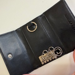 MARK QUANT ブラックキーケースの画像