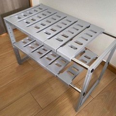 シンク下伸縮収納の画像