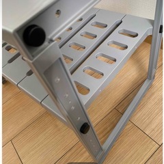 シンク下伸縮収納の画像