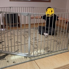 ペットサークルの画像
