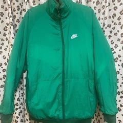 NIKE ナイキ　リバーシブル　ジャンバー　緑の画像