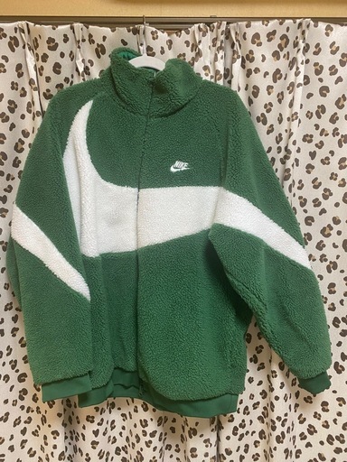 NIKE ナイキ　リバーシブル　ジャンバー　緑
