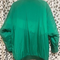 NIKE ナイキ　リバーシブル　ジャンバー　緑の画像