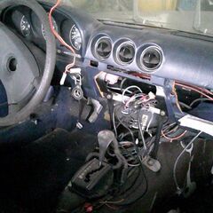 Mベンツ107,380SLオープンモデル.レストア-途中車両販売-世界的に人気上昇車の画像