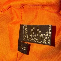 coach バケハットの画像