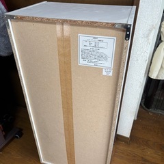 カラーボックス　白の画像