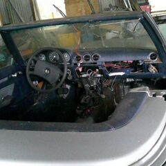 Mベンツ107,380SLオープンモデル.レストア-途中車両販売-世界的に人気上昇車の画像